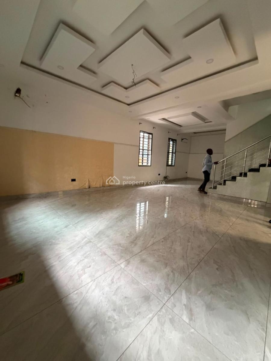 Spacious 5 Bedroom Detached Duplex + Bq, Ikate, Lekki, Lagos, Detached Duplex for Rent