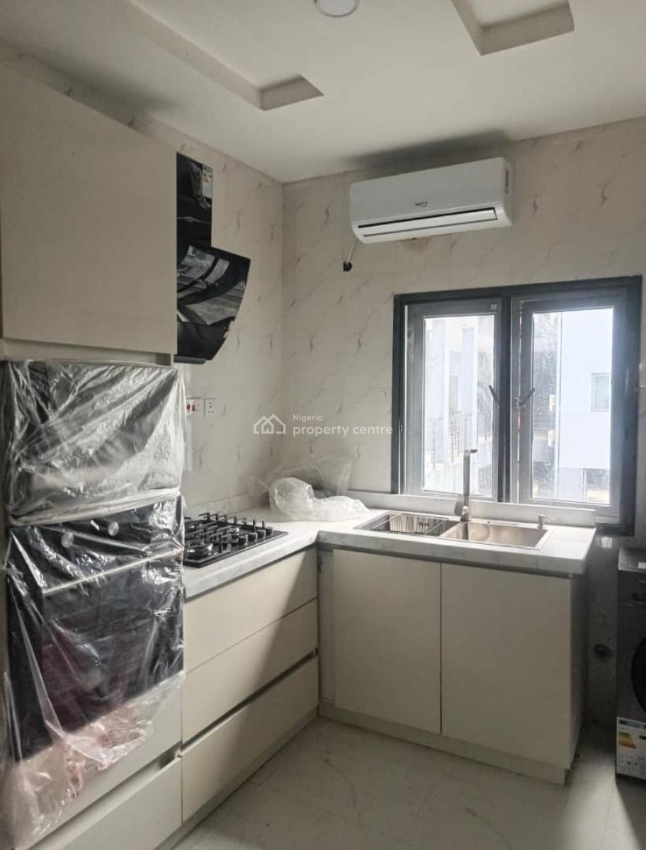 Stunning, Newly Built 2 Bedroom Apartment with a Pool and Gym, Ikoyi, Lagos, Flat / Apartment for Rent