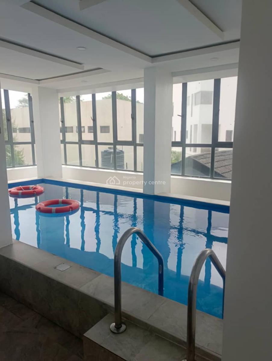 Stunning, Newly Built 2 Bedroom Apartment with a Pool and Gym, Ikoyi, Lagos, Flat / Apartment for Rent
