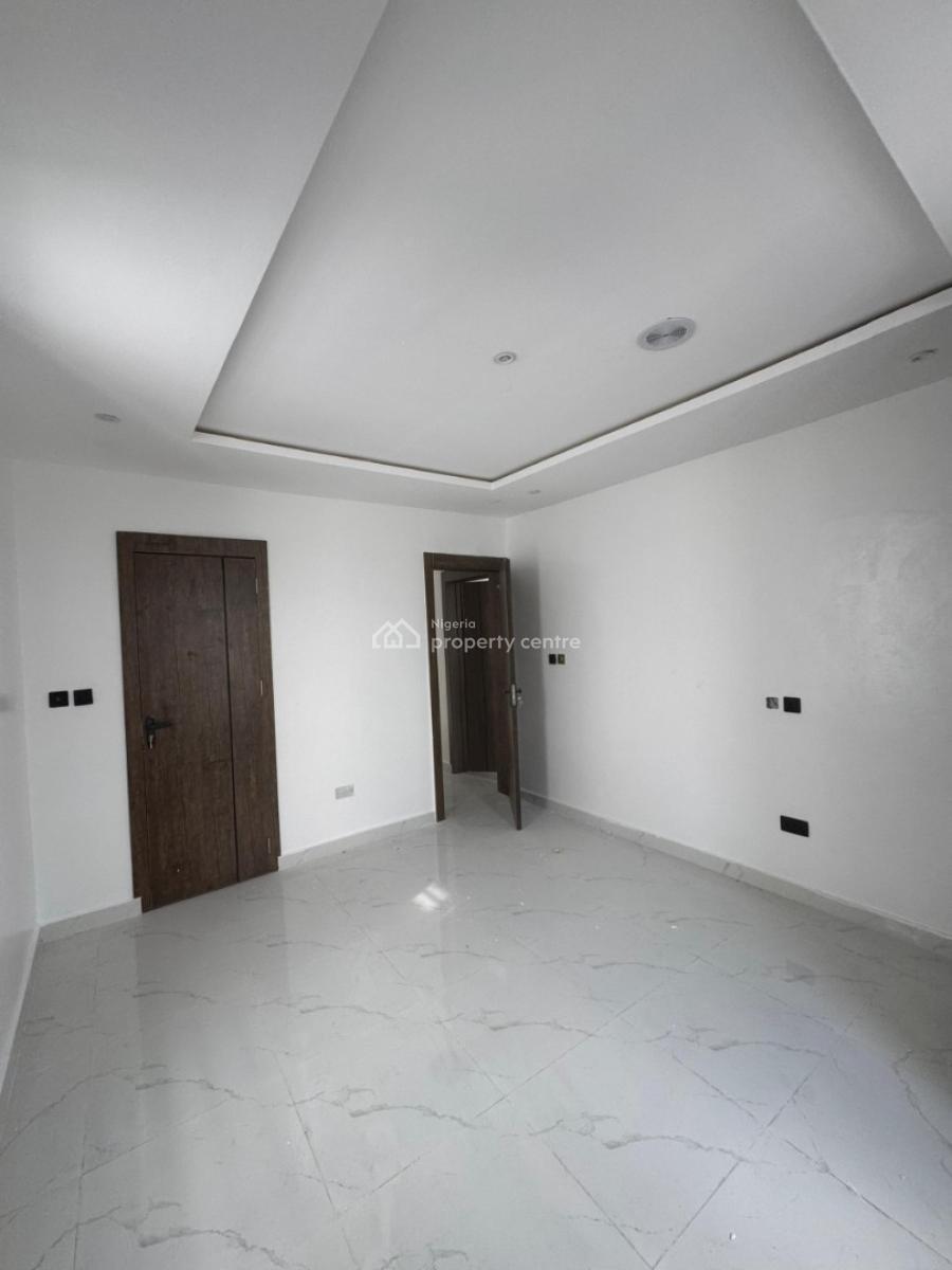 Serviced Newly Built 2 Bedrooms Apartment, in an Access Code Estate at Chevron Drive, Lekki, Lagos, Flat / Apartment for Rent