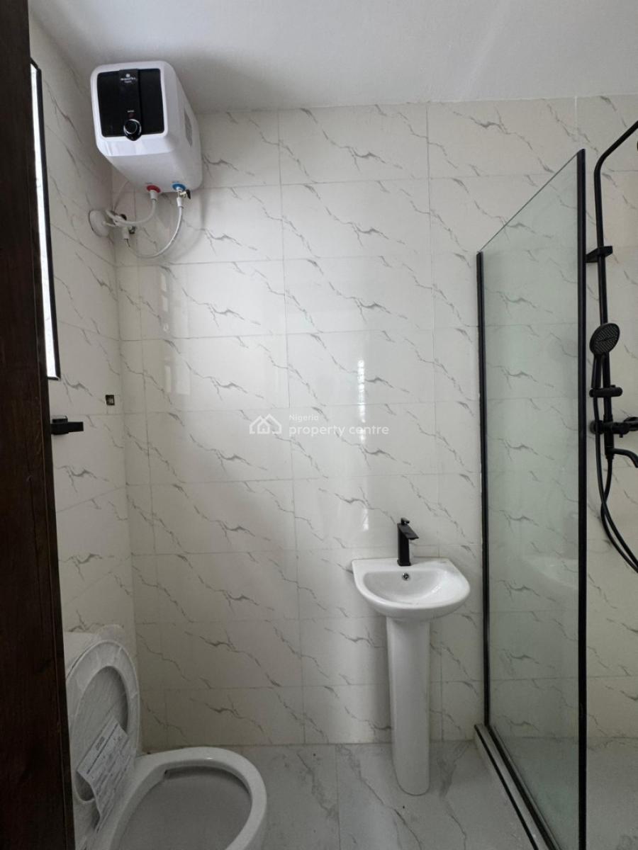 Serviced Newly Built 2 Bedrooms Apartment, in an Access Code Estate at Chevron Drive, Lekki, Lagos, Flat / Apartment for Rent