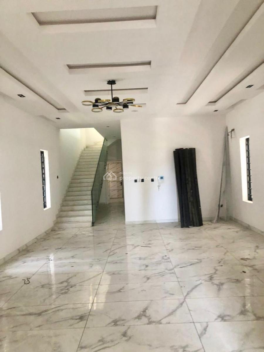 Newly Built 5 Bedroom Spacious Detached Duplex with 2 Living Room & Bq, Newly Built 5 Bedroom Spacious Detached Duplex with 2 Living Room & Bq, Osapa, Lekki, Lagos, Detached Duplex for Sale
