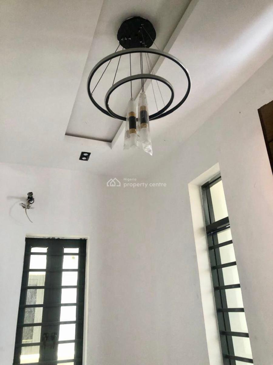 Newly Built 5 Bedroom Spacious Detached Duplex with 2 Living Room & Bq, Newly Built 5 Bedroom Spacious Detached Duplex with 2 Living Room & Bq, Osapa, Lekki, Lagos, Detached Duplex for Sale
