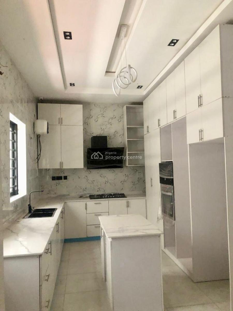 Newly Built 5 Bedroom Spacious Detached Duplex with 2 Living Room & Bq, Newly Built 5 Bedroom Spacious Detached Duplex with 2 Living Room & Bq, Osapa, Lekki, Lagos, Detached Duplex for Sale
