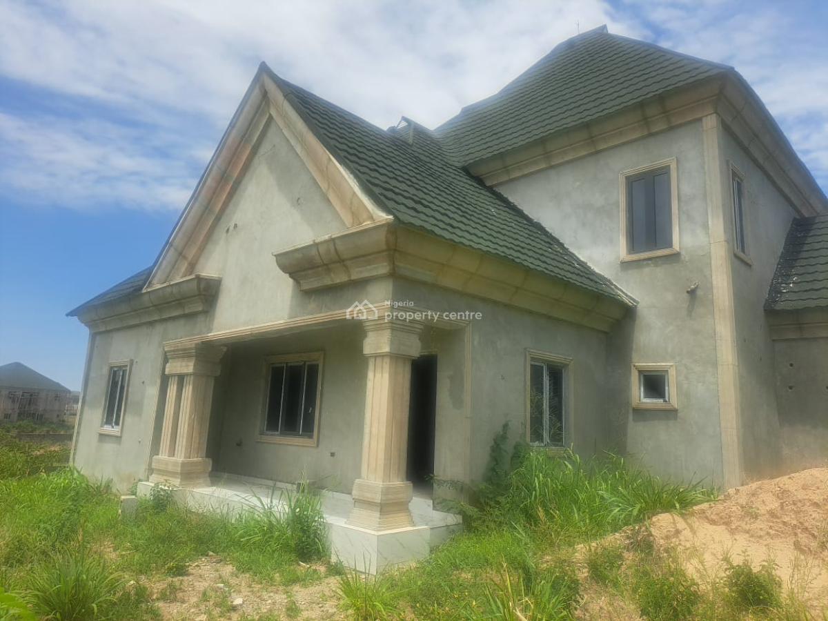 3 Bedroom Detached Penthouse with Bq, Liesurecourt Estate, Sabon Lugbe, Lugbe District, Abuja, House for Sale