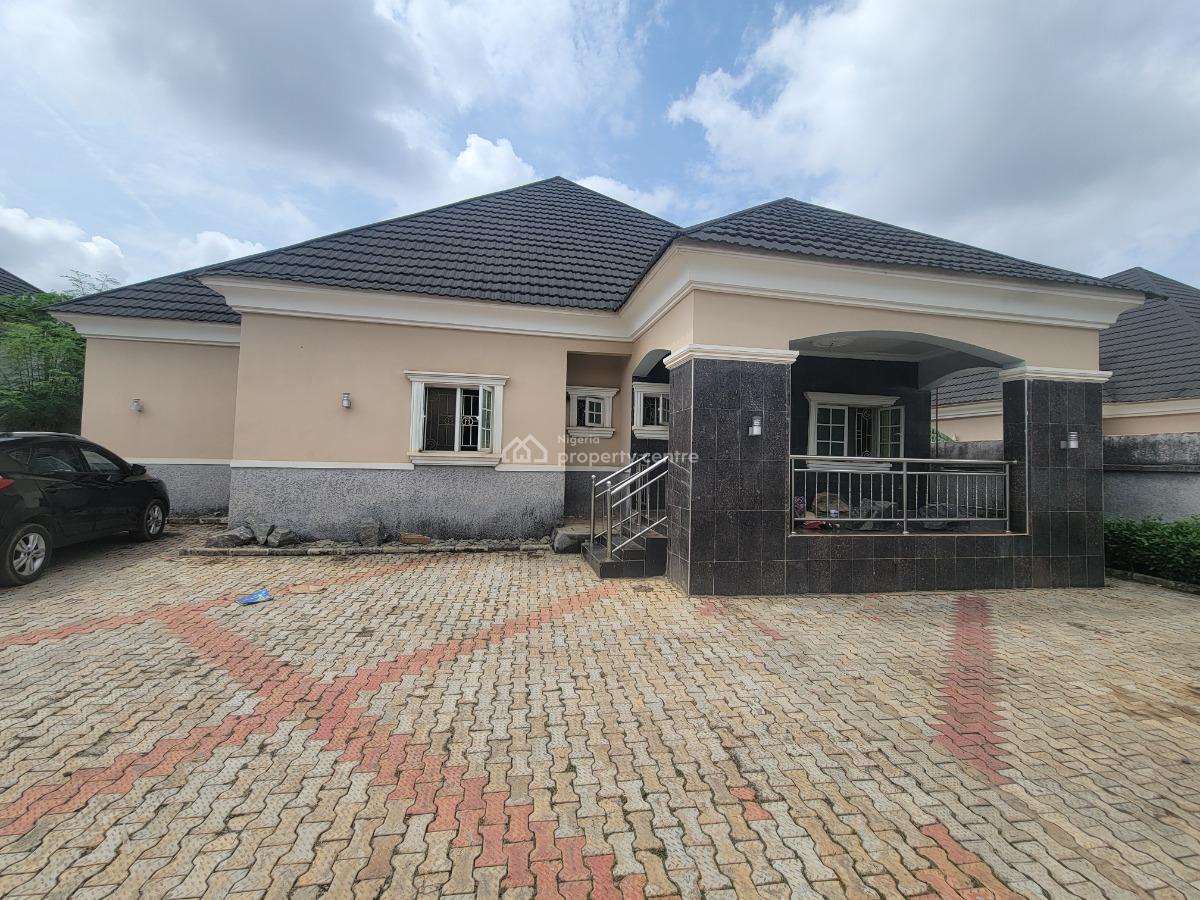 4 Bedroom Bungalow, Protea Street ,house 473,map Global Estate Behind Efab Metropolis, Gwarinpa, Abuja, Detached Bungalow for Rent