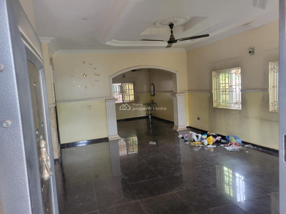 4 Bedroom Bungalow, Protea Street ,house 473,map Global Estate Behind Efab Metropolis, Gwarinpa, Abuja, Detached Bungalow for Rent