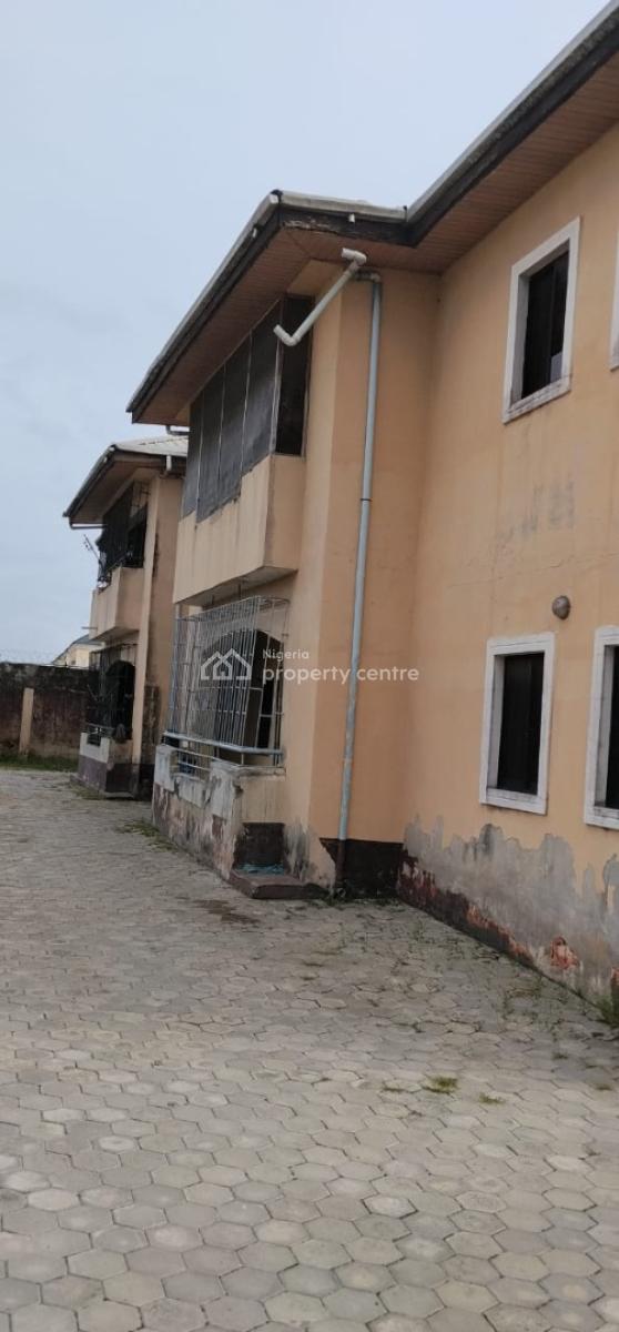 4 Flats of 3 Bedroom Each with Bq., Off Cooperative Villas., Badore, Ajah, Lagos, Flat / Apartment for Sale