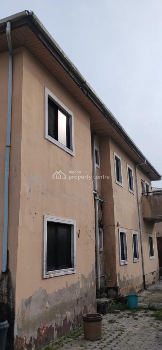 4 Flats of 3 Bedroom Each with Bq., Off Cooperative Villas., Badore, Ajah, Lagos, Flat / Apartment for Sale