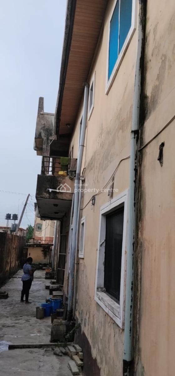 4 Flats of 3 Bedroom Each with Bq., Off Cooperative Villas., Badore, Ajah, Lagos, Flat / Apartment for Sale