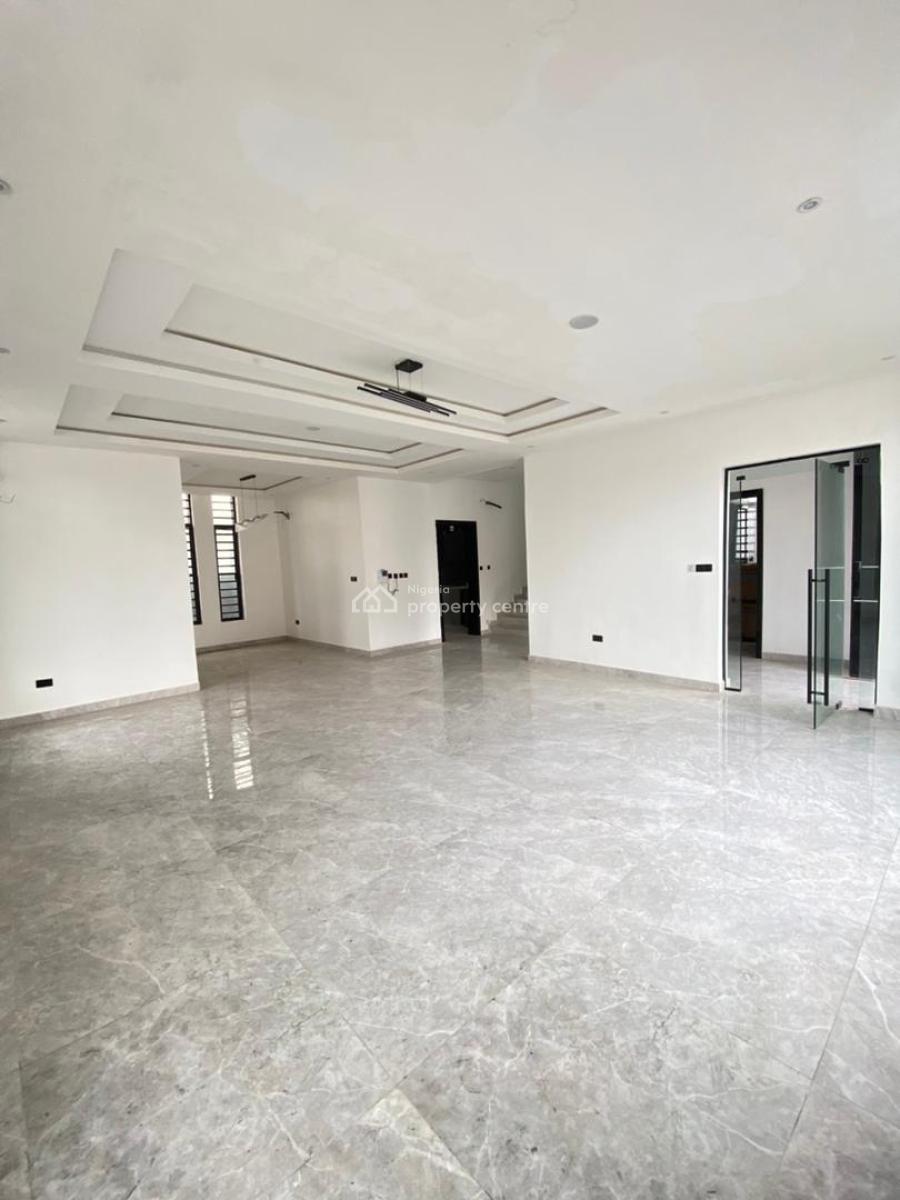 Brand New 5 Bedroom Luxury Fully Detached Smart Home with Bq, Cinema, Brand New 5 Bedroom Luxury Fully Detached Smart Home with Bq, Cinema, Osapa, Lekki, Lagos, Detached Duplex for Sale