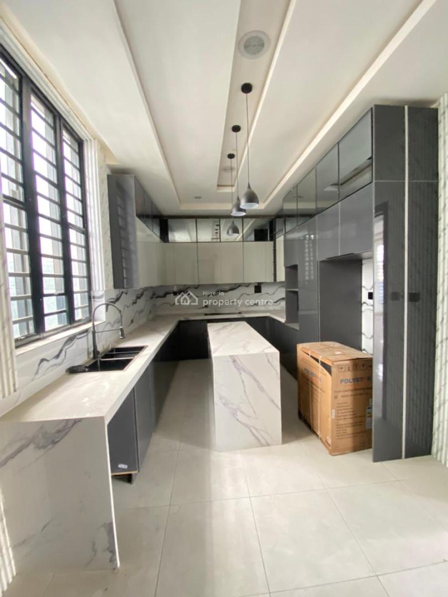 Brand New 5 Bedroom Luxury Fully Detached Smart Home with Bq, Cinema, Brand New 5 Bedroom Luxury Fully Detached Smart Home with Bq, Cinema, Osapa, Lekki, Lagos, Detached Duplex for Sale