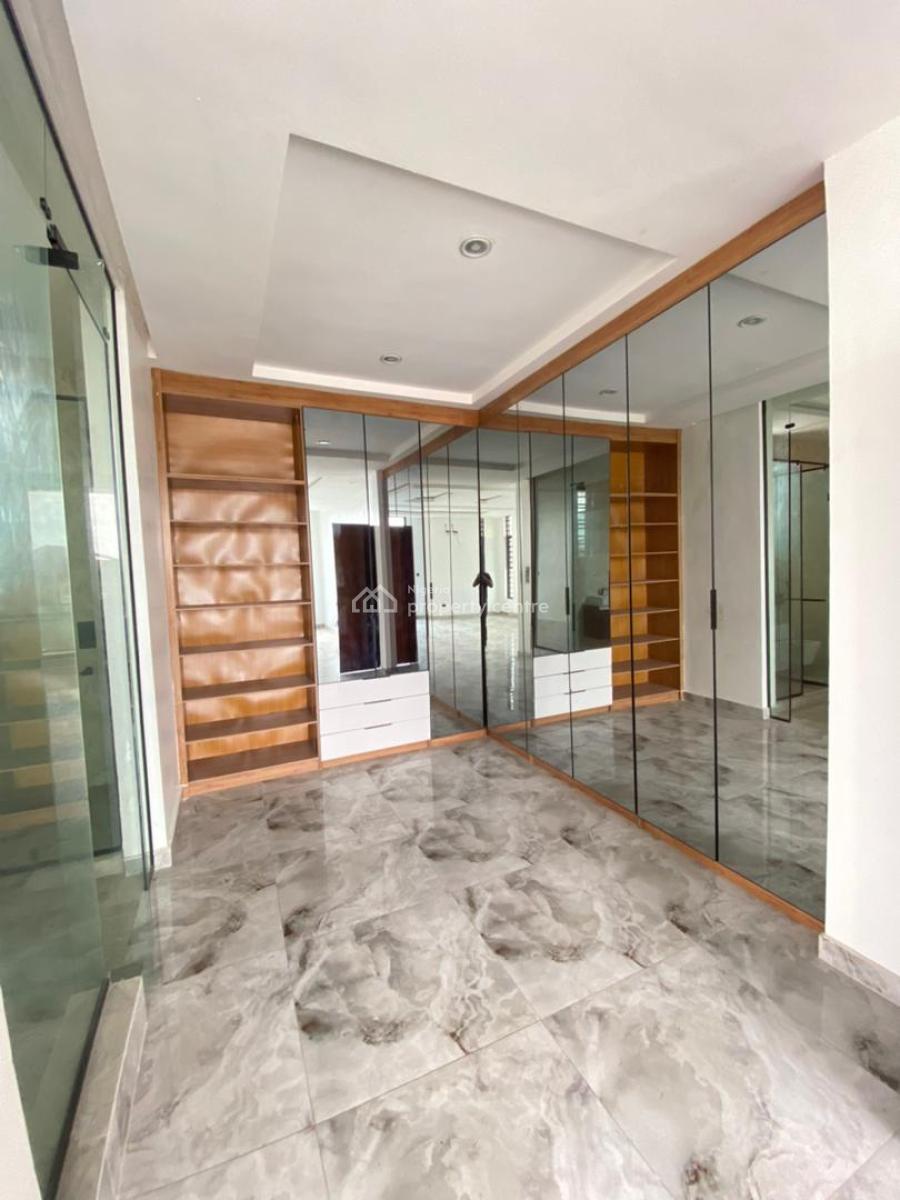 Brand New 5 Bedroom Luxury Fully Detached Smart Home with Bq, Cinema, Brand New 5 Bedroom Luxury Fully Detached Smart Home with Bq, Cinema, Osapa, Lekki, Lagos, Detached Duplex for Sale