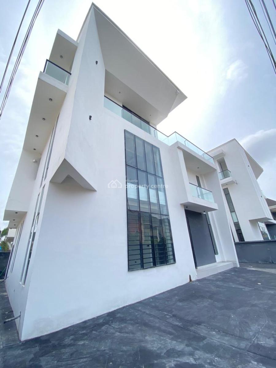 Brand New 5 Bedroom Luxury Fully Detached Smart Home with Bq, Cinema, Brand New 5 Bedroom Luxury Fully Detached Smart Home with Bq, Cinema, Osapa, Lekki, Lagos, Detached Duplex for Sale