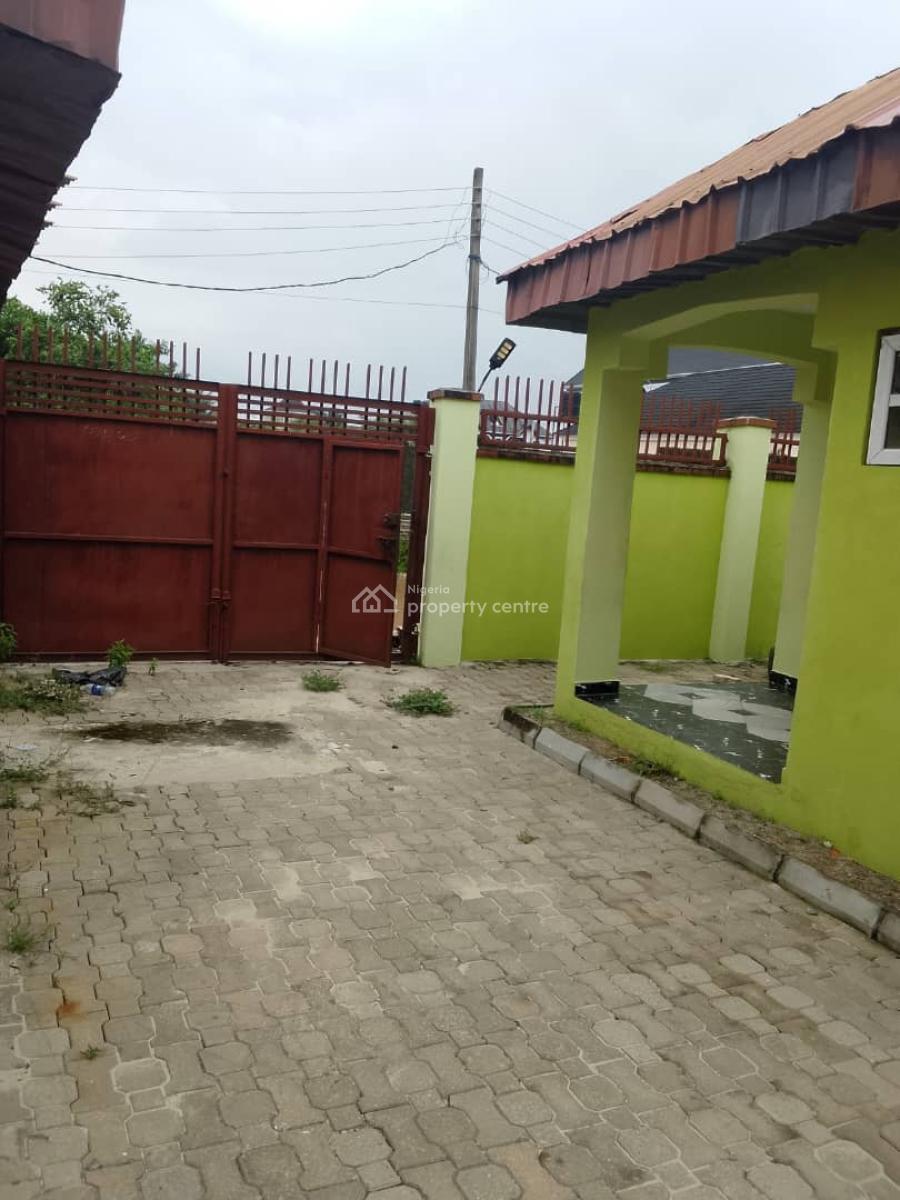 3 Bedroom Detached Bungalow (alone in The Compound), Gbetu, Awoyaya, Awoyaya, Ibeju Lekki, Lagos, Detached Bungalow for Rent