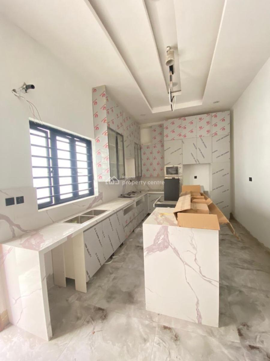 Modern 4 Bedroom Newly Built Fully Detached Duplex with Bq, Modern 4 Bedroom Newly Built Fully Detached Duplex with Bq, Osapa, Lekki, Lagos, Detached Duplex for Sale