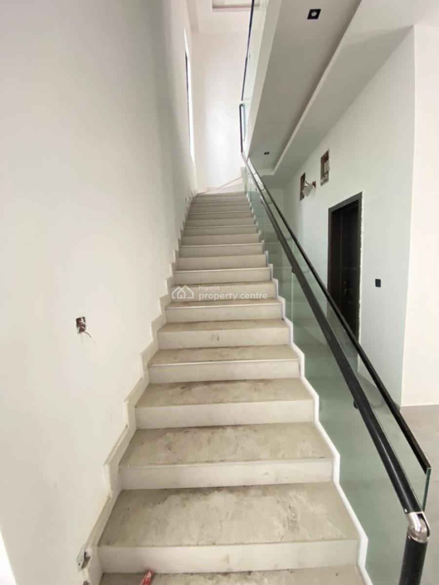 Modern 4 Bedroom Newly Built Fully Detached Duplex with Bq, Modern 4 Bedroom Newly Built Fully Detached Duplex with Bq, Osapa, Lekki, Lagos, Detached Duplex for Sale