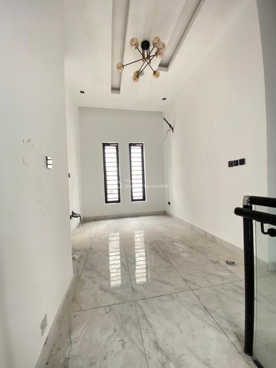 Modern 4 Bedroom Newly Built Fully Detached Duplex with Bq, Modern 4 Bedroom Newly Built Fully Detached Duplex with Bq, Osapa, Lekki, Lagos, Detached Duplex for Sale