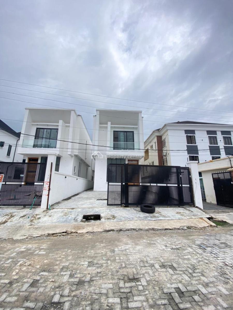 Modern 4 Bedroom Newly Built Fully Detached Duplex with Bq, Modern 4 Bedroom Newly Built Fully Detached Duplex with Bq, Osapa, Lekki, Lagos, Detached Duplex for Sale
