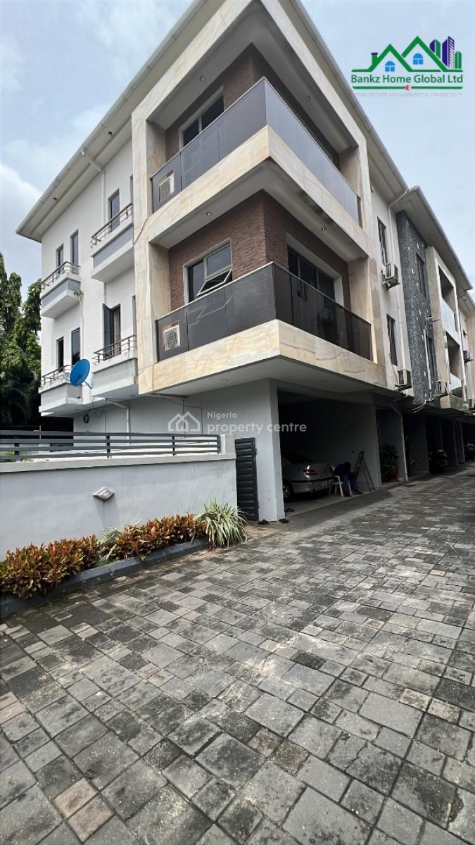 Luxury Fully Furnished 4bedroom Terrace Duplex, Ikoyi, Lagos, Terraced Duplex for Sale