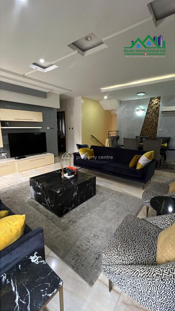 Luxury Fully Furnished 4bedroom Terrace Duplex, Ikoyi, Lagos, Terraced Duplex for Sale