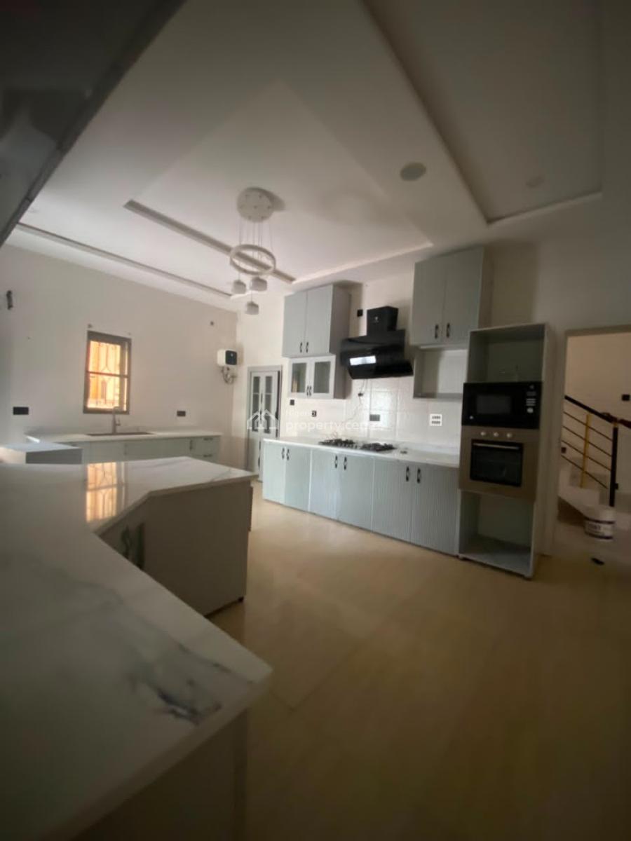 Brand New 5bedroom Fully Detached  Duplex, Sangotedo, Ajah, Lagos, Detached Duplex for Rent