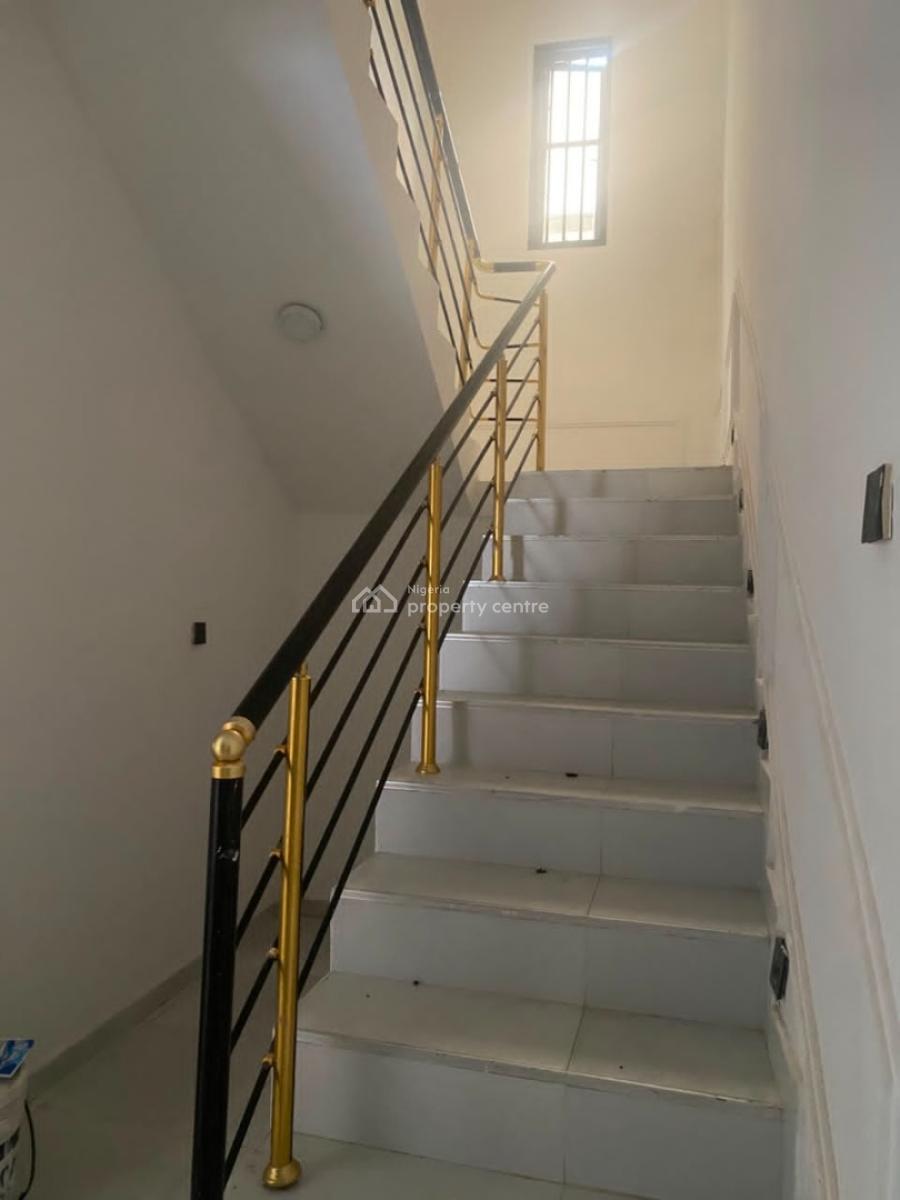 Brand New 5bedroom Fully Detached  Duplex, Sangotedo, Ajah, Lagos, Detached Duplex for Rent