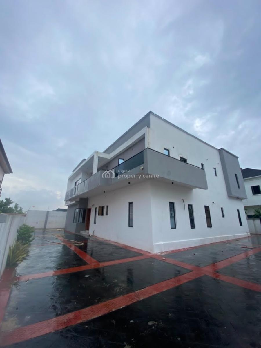 Brand New 5bedroom Fully Detached  Duplex, Sangotedo, Ajah, Lagos, Detached Duplex for Rent