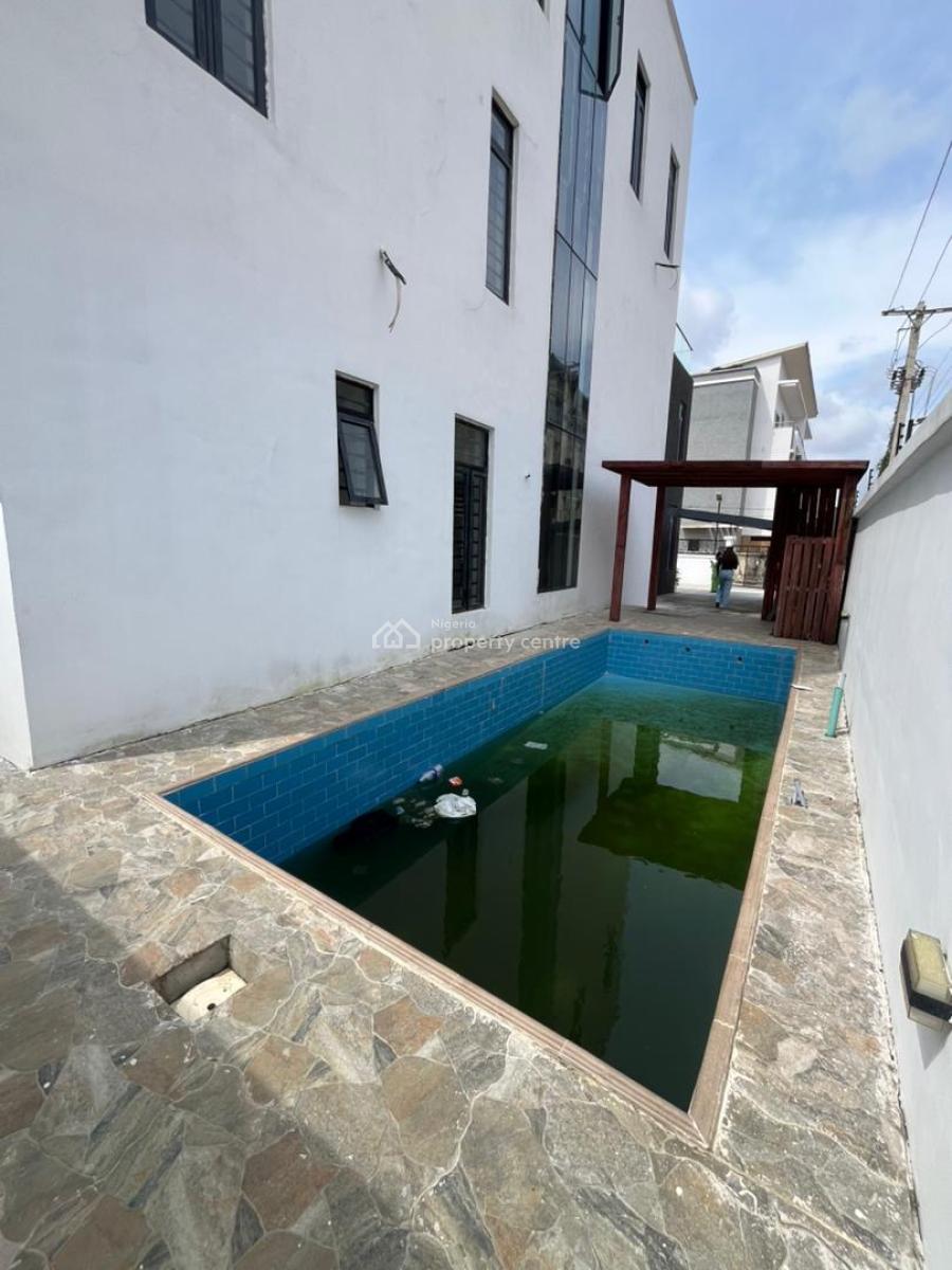 Luxury Duplex, Lekki Phase 1, Lekki, Lagos, Detached Duplex for Sale