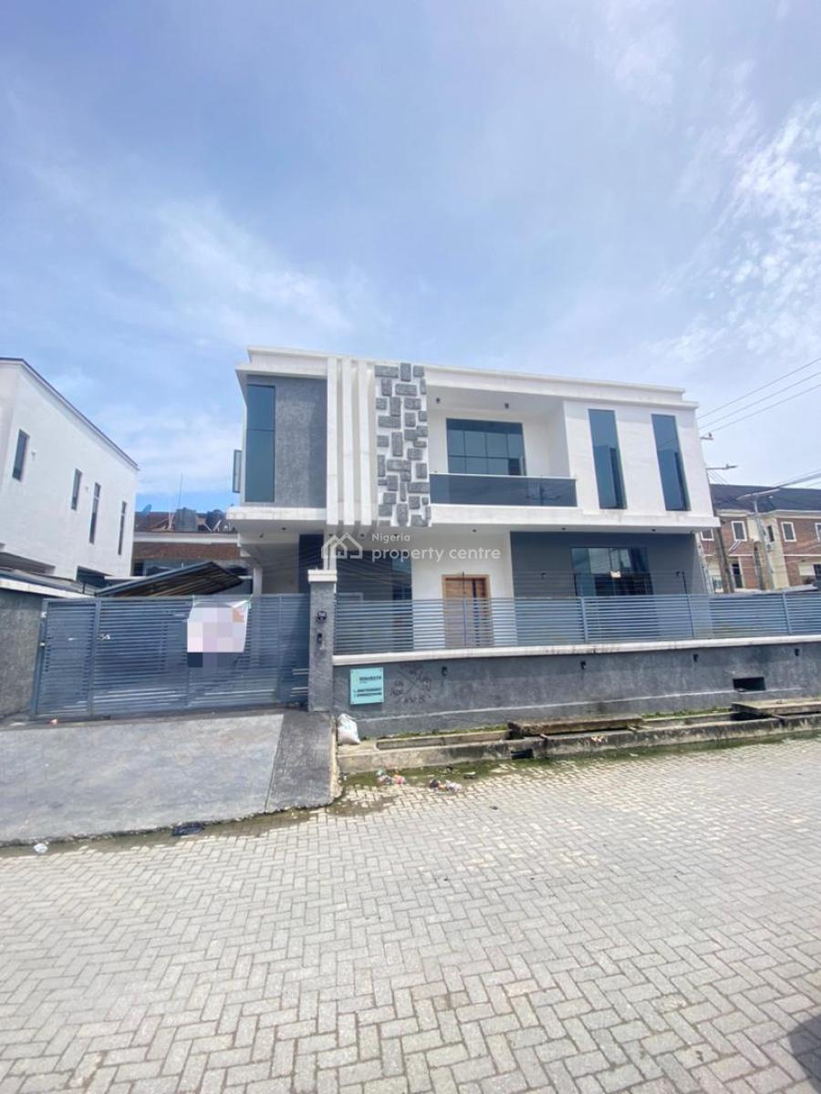 Brand New 5 Bedroom Spacious Detached Duplex with Bq, Brand New 5 Bedroom Spacious Detached Duplex with Bq, Osapa, Lekki, Lagos, Detached Duplex for Sale