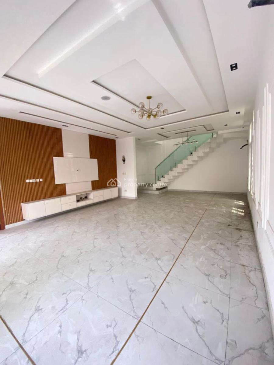 Brand New 5 Bedroom Spacious Detached Duplex with Bq, Brand New 5 Bedroom Spacious Detached Duplex with Bq, Osapa, Lekki, Lagos, Detached Duplex for Sale