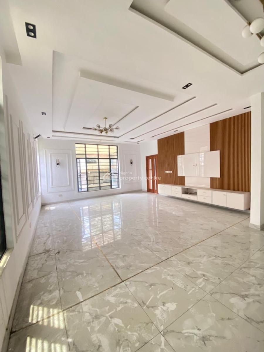 Brand New 5 Bedroom Spacious Detached Duplex with Bq, Brand New 5 Bedroom Spacious Detached Duplex with Bq, Osapa, Lekki, Lagos, Detached Duplex for Sale