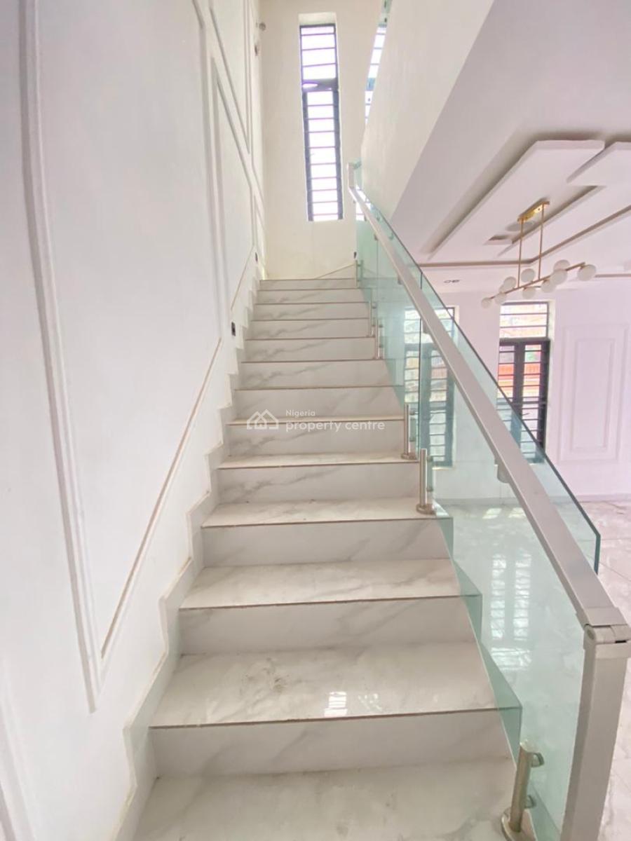 Brand New 5 Bedroom Spacious Detached Duplex with Bq, Brand New 5 Bedroom Spacious Detached Duplex with Bq, Osapa, Lekki, Lagos, Detached Duplex for Sale