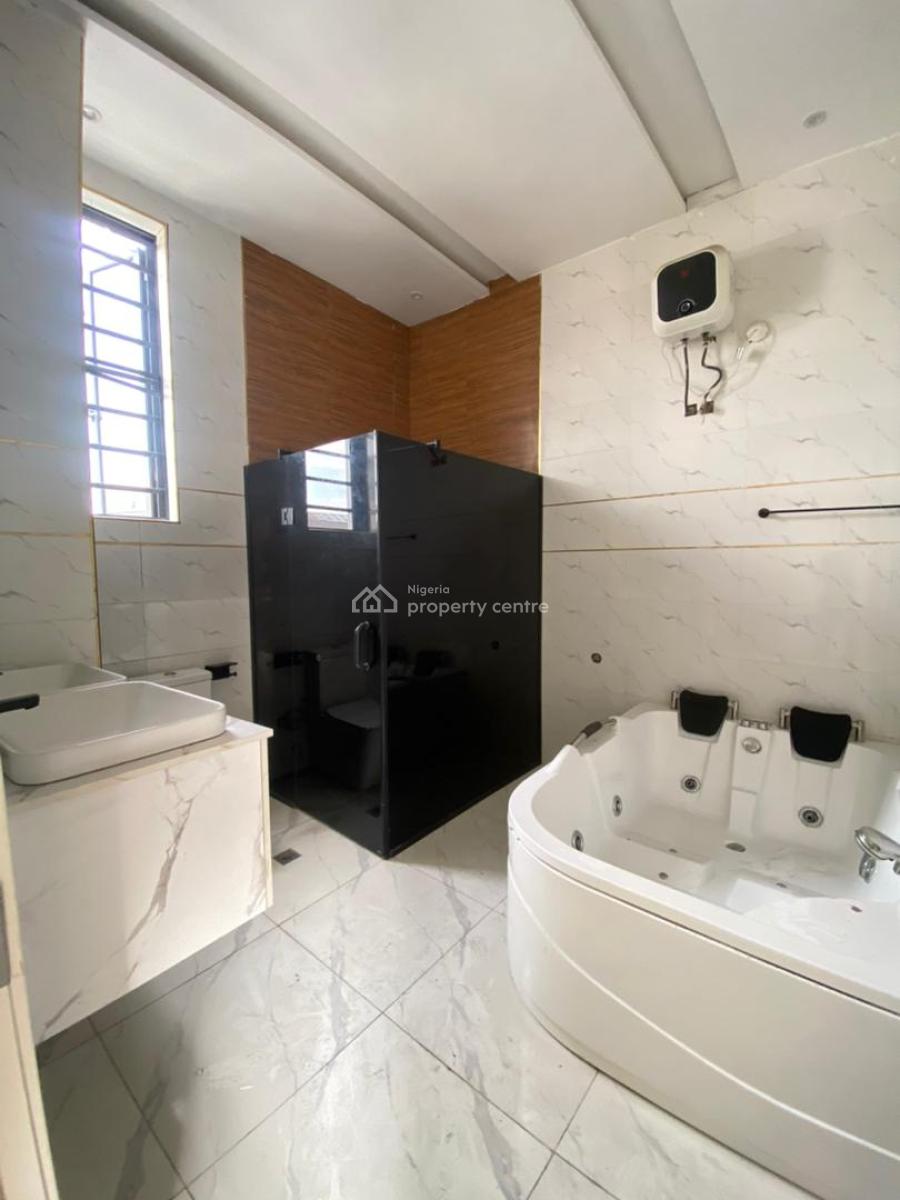 Brand New 5 Bedroom Spacious Detached Duplex with Bq, Brand New 5 Bedroom Spacious Detached Duplex with Bq, Osapa, Lekki, Lagos, Detached Duplex for Sale