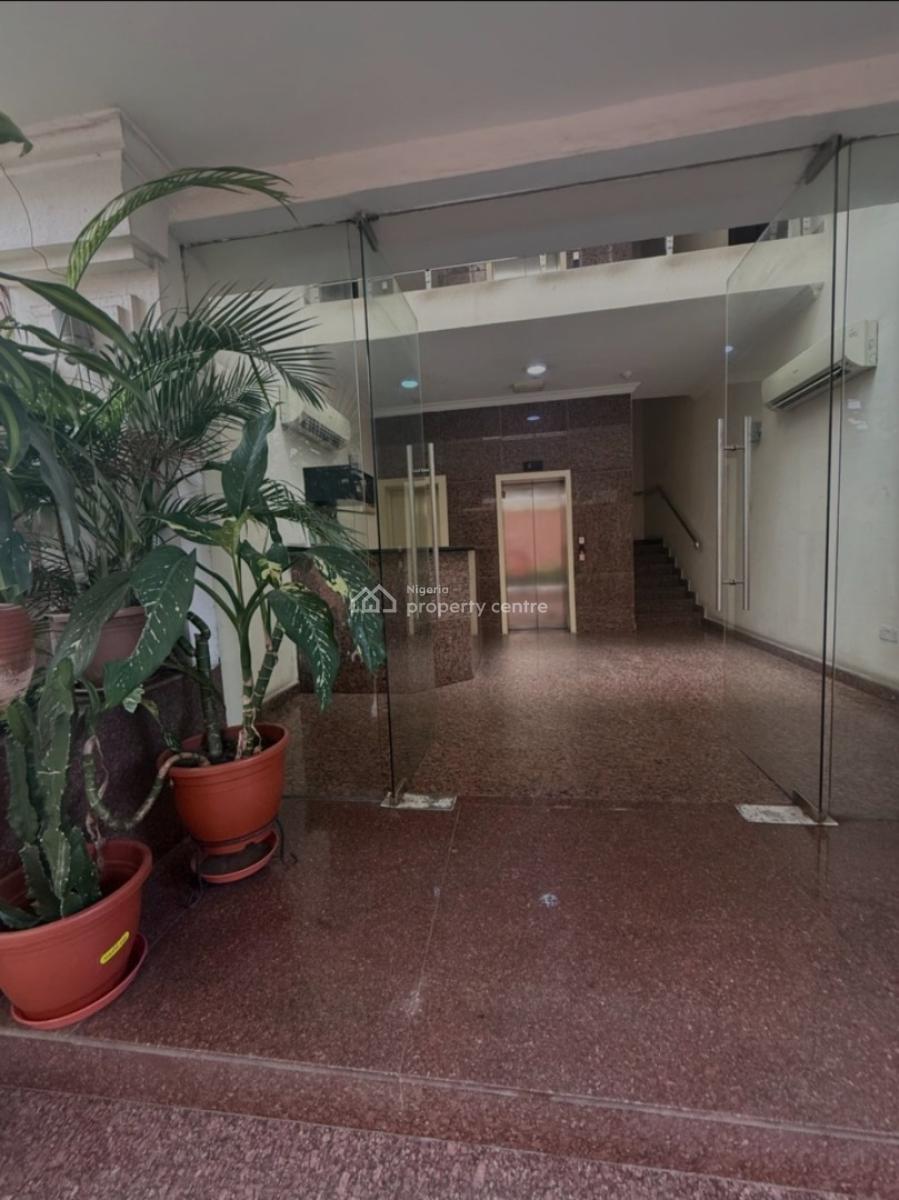 Service 3 Bedroom Apartment with Bq at 4th Floors with Elevator, By Adeola Odeku, Victoria Island (vi), Lagos, House for Rent