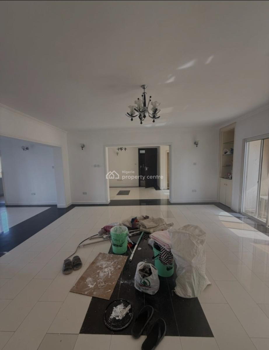 Service 3 Bedroom Apartment with Bq at 4th Floors with Elevator, By Adeola Odeku, Victoria Island (vi), Lagos, House for Rent