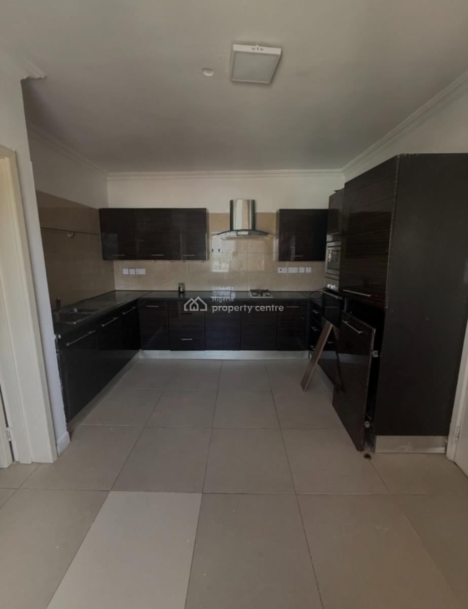 Service 3 Bedroom Apartment with Bq at 4th Floors with Elevator, By Adeola Odeku, Victoria Island (vi), Lagos, House for Rent