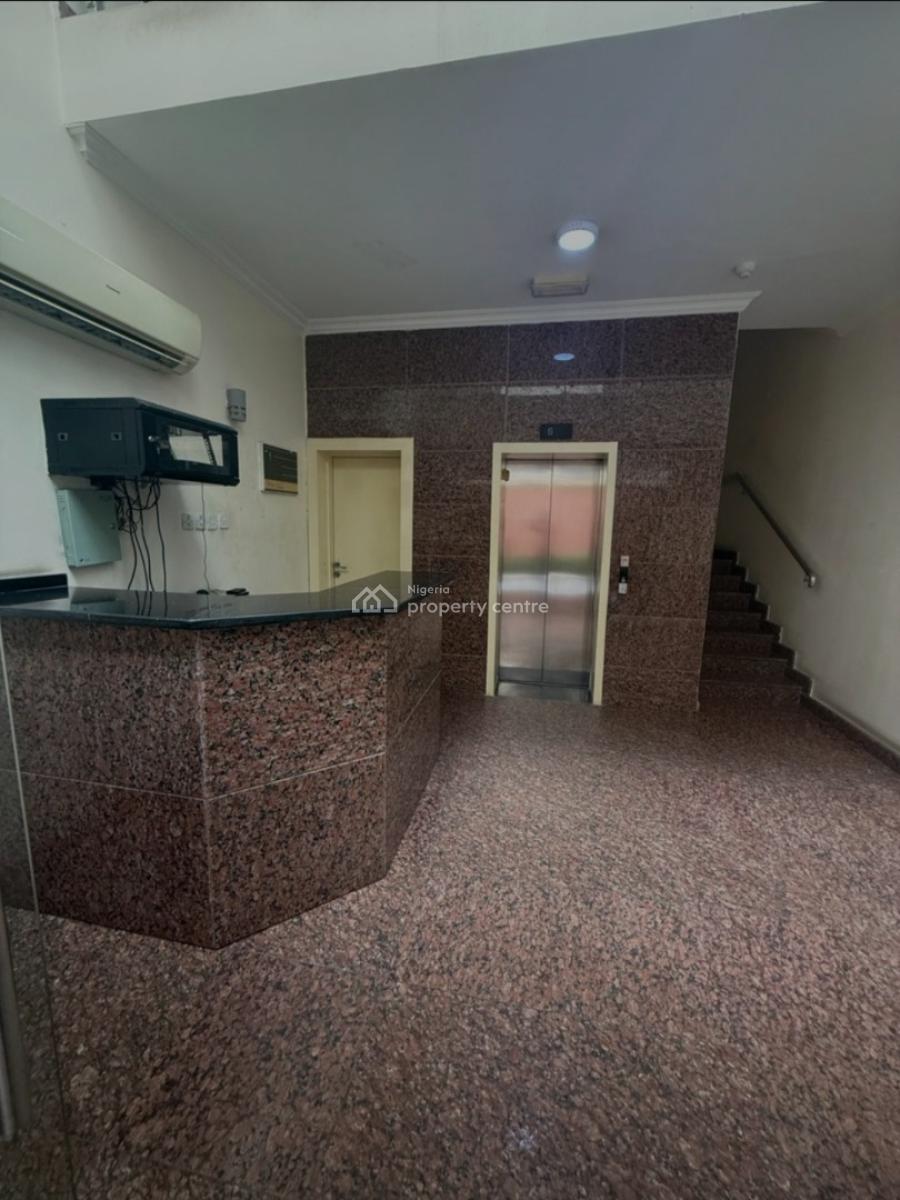 Service 3 Bedroom Apartment with Bq at 4th Floors with Elevator, By Adeola Odeku, Victoria Island (vi), Lagos, House for Rent