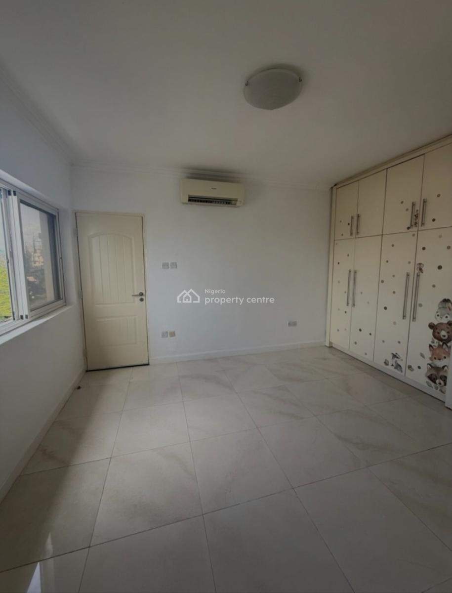 Service 3 Bedroom Apartment with Bq at 4th Floors with Elevator, By Adeola Odeku, Victoria Island (vi), Lagos, House for Rent