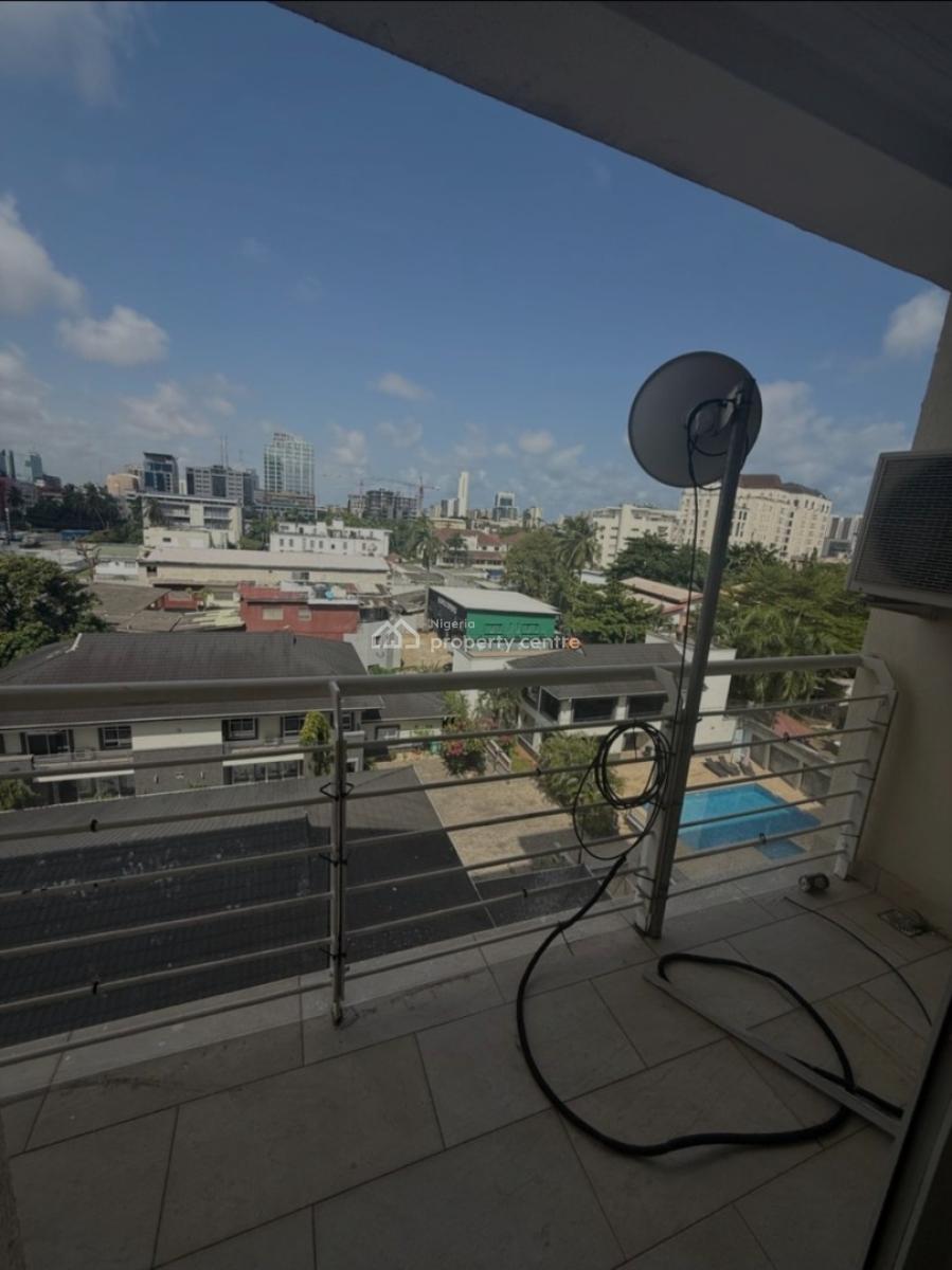 Service 3 Bedroom Apartment with Bq at 4th Floors with Elevator, By Adeola Odeku, Victoria Island (vi), Lagos, House for Rent