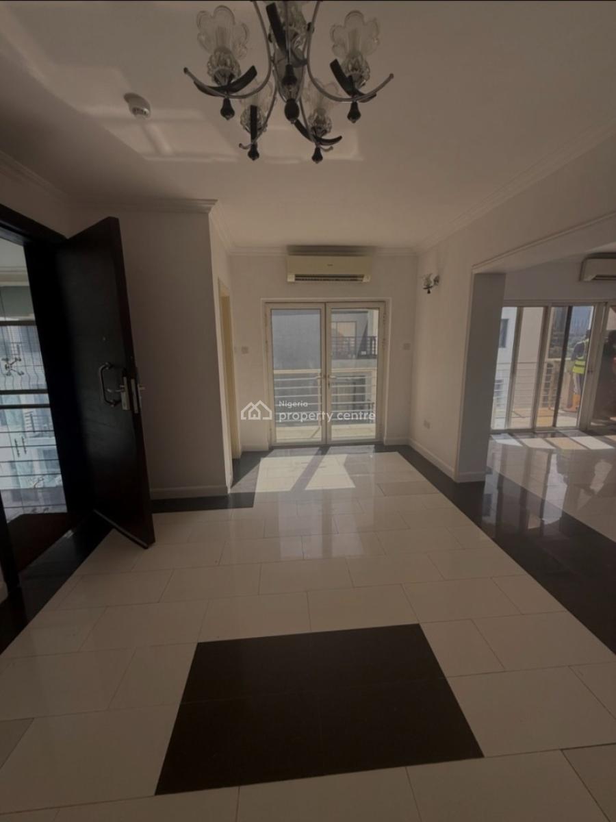 Service 3 Bedroom Apartment with Bq at 4th Floors with Elevator, By Adeola Odeku, Victoria Island (vi), Lagos, House for Rent