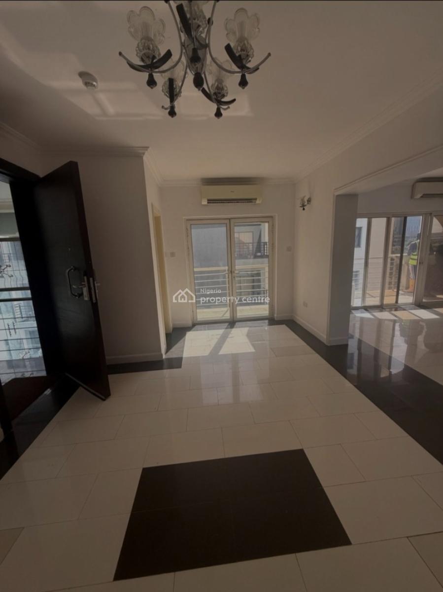 Service 3 Bedroom Apartment with Bq at 4th Floors with Elevator, By Adeola Odeku, Victoria Island (vi), Lagos, House for Rent