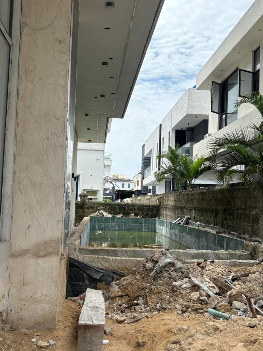 5 Bedroom Detached Duplex with 2 Bqs in Ikate,lekki, Ikate, Lekki, Lagos, Detached Duplex for Sale