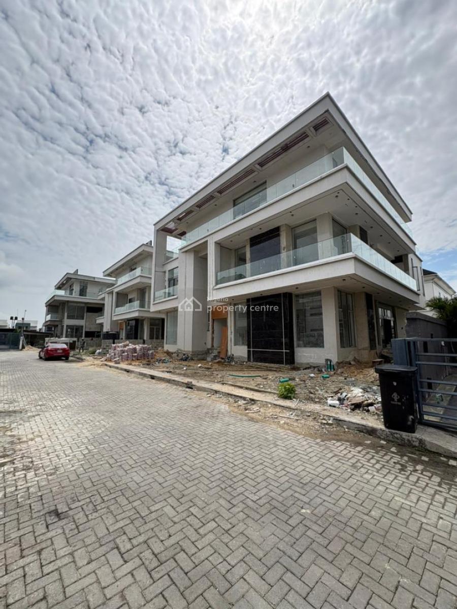 5 Bedroom Detached Duplex with 2 Bqs in Ikate,lekki, Ikate, Lekki, Lagos, Detached Duplex for Sale