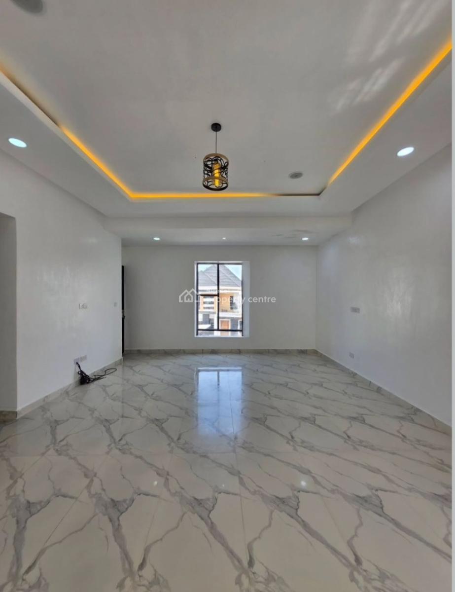 Beautifully Finished 5 Bedroom Fully Detached Duplex with Bq and Pool, Lekki County, Ikota, Lekki, Lagos, Detached Duplex for Sale