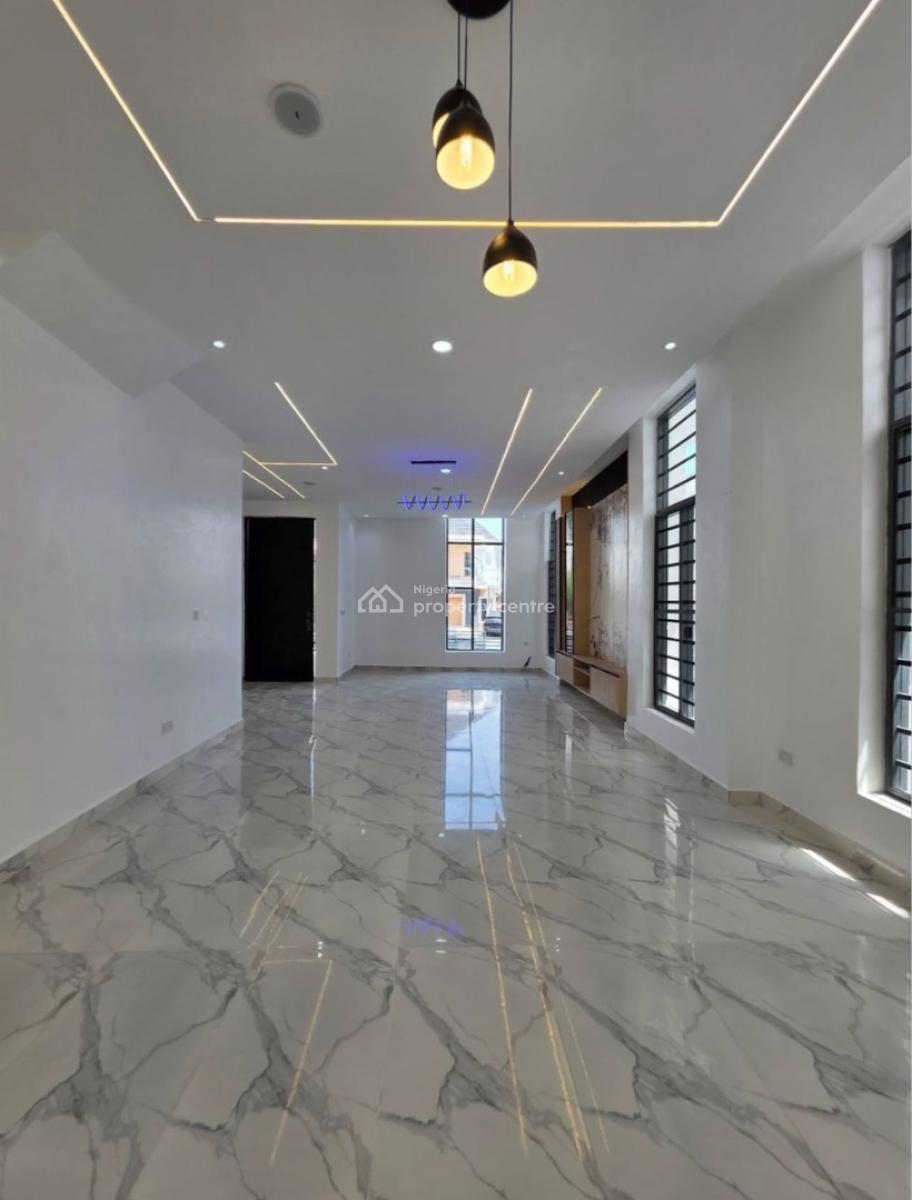 Beautifully Finished 5 Bedroom Fully Detached Duplex with Bq and Pool, Lekki County, Ikota, Lekki, Lagos, Detached Duplex for Sale