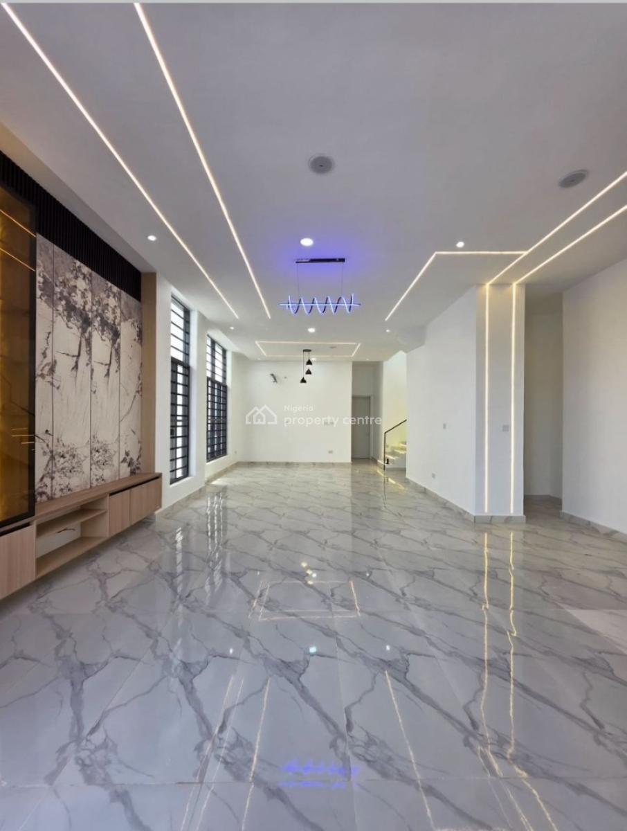 Beautifully Finished 5 Bedroom Fully Detached Duplex with Bq and Pool, Lekki County, Ikota, Lekki, Lagos, Detached Duplex for Sale