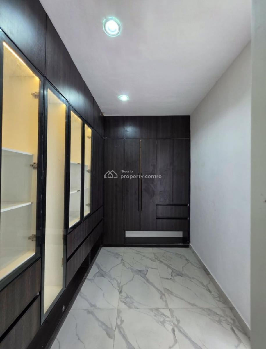 Beautifully Finished 5 Bedroom Fully Detached Duplex with Bq and Pool, Lekki County, Ikota, Lekki, Lagos, Detached Duplex for Sale