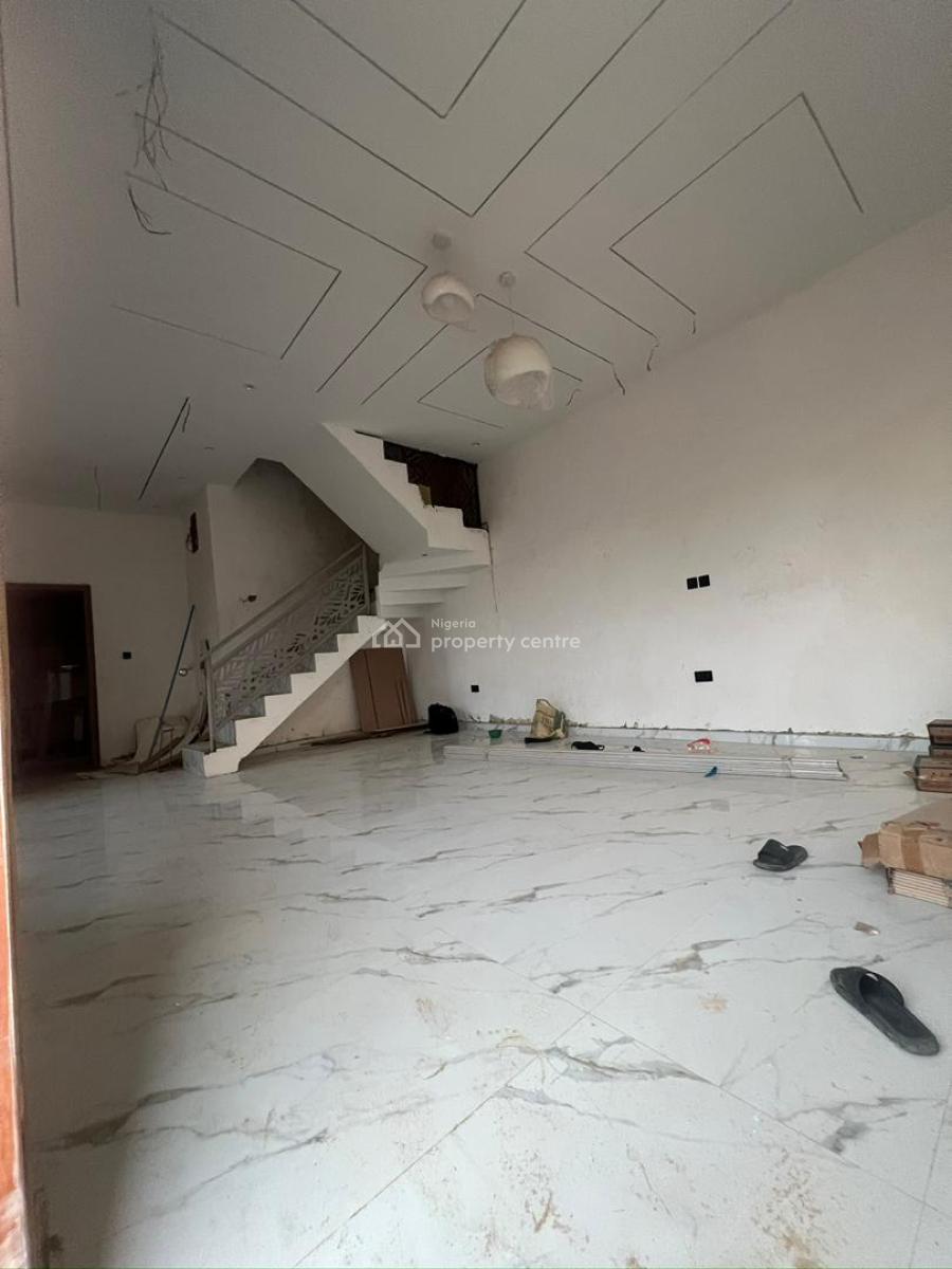Elegant 4 Bedroom Semi-detached Duplex + Bq & Penthouse, Gra Phase 1, Magodo, Lagos, Semi-detached Duplex for Sale