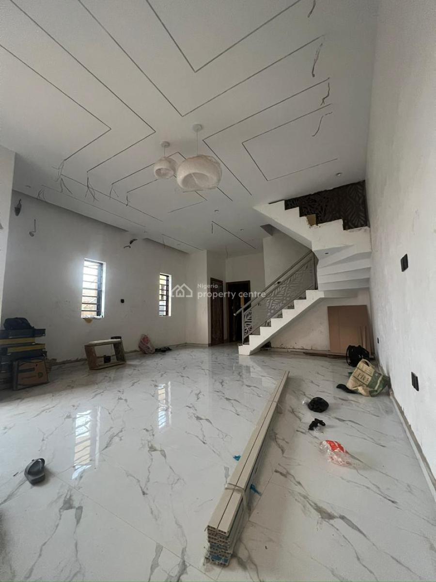 Elegant 4 Bedroom Semi-detached Duplex + Bq & Penthouse, Gra Phase 1, Magodo, Lagos, Semi-detached Duplex for Sale